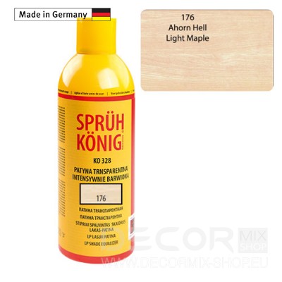 Spalvintas lakas 176